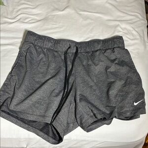 Nike Charcoal Athletic Shorts